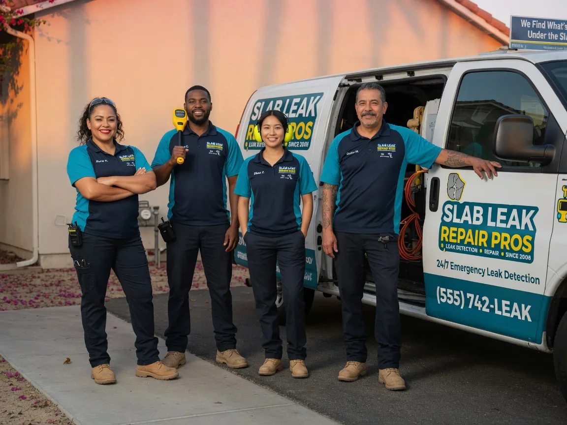 Slab Leak Repair company in Garrison, UT
